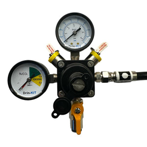 Mixed Gas Regulator Valve