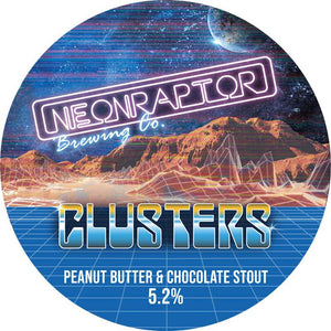 Neonraptor Brewing - Peanut Butter & Chocolate Stout - 30L Keykeg