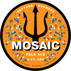 Neptune Brewery - Mosiac - Pale Ale - 30L Keykeg