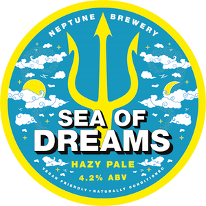 Neptune Brewery - Sea of Dreams - Hazy Pale - 30L Keykeg