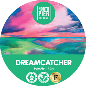 North Pier Brew Co. - Dreamcatcher - Pale Ale - 30L Keykeg