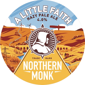 Northern Monk - A Little Faith - Hazy Pale Ale - 30L Keykeg
