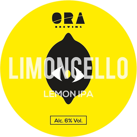 ORA Brewing - Limoncello - Lemon IPA 30L Keykeg