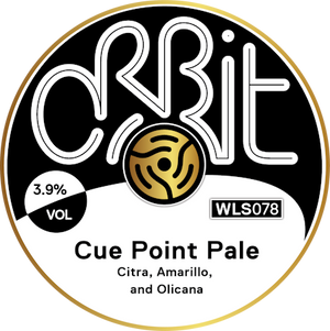 Orbit Beers - Cue Point Pale Ale - 30L Keykeg