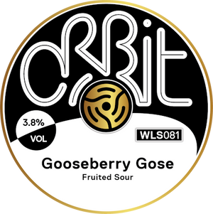 Orbit Beers - Gooseberry Gose - Fruited Sour - 30L Keykeg