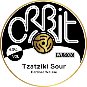 Orbit Beers  - Tzatziki Sour - Berlinner Weisse - 30L Keykeg