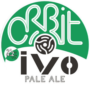 Orbit Beers  - Ivo - Pale Ale - 30L Keykeg - The Wine Keg Company Ltd Trading as The Keg Company Ltd