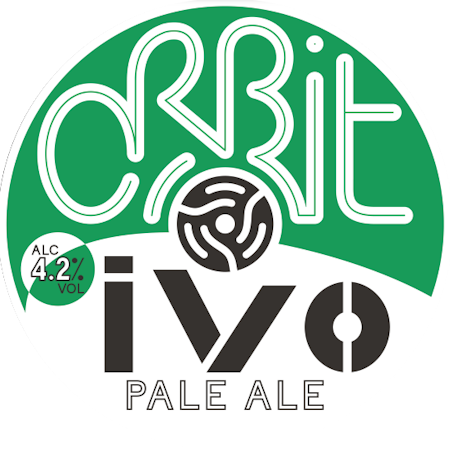 Orbit Beers  - Ivo - Pale Ale - 30L Keykeg - The Wine Keg Company Ltd Trading as The Keg Company Ltd