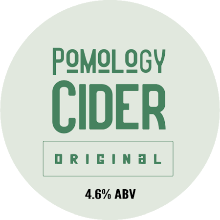 Pomology Cider - Original Craft Cider - 20L Polykeg (Sankey)