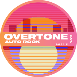 Overtone - Autorock - Pale Ale 30L Polykeg
