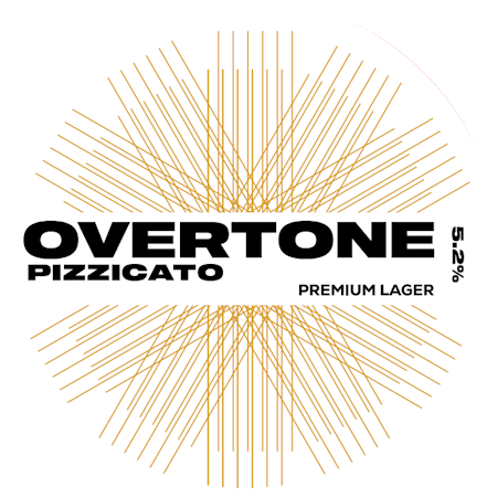 Overtone - Pizzicato - Premium Lager 30L Polykeg