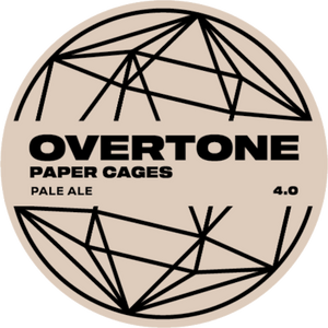 Overtone - Paper Cages - Pale Ale 30L Polykeg - The Wine Keg Company Ltd Trading as The Keg Company Ltd