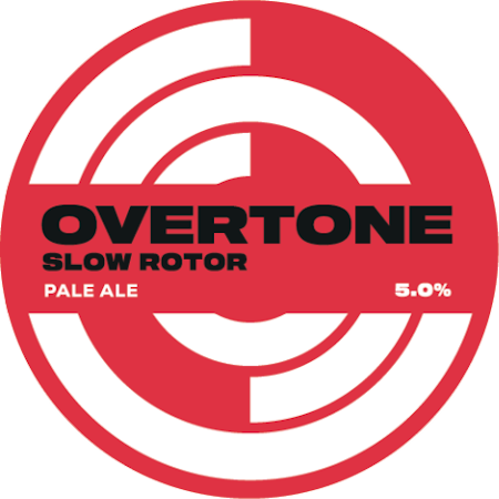 Overtone - Slow Rotor- Pale Ale 30L Polykeg with KK fitting - The Wine Keg Company Ltd Trading as The Keg Company Ltd