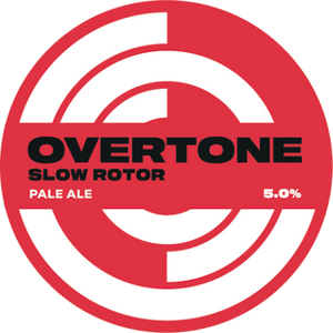 Overtone - Slow Rotor- Pale Ale 30L Polykeg with KK fitting - The Wine Keg Company Ltd Trading as The Keg Company Ltd