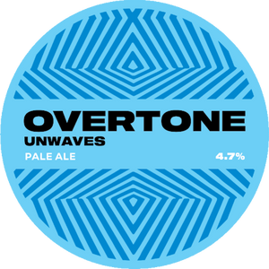 Overtone - Unwaves - Pale Ale 30L Polykeg