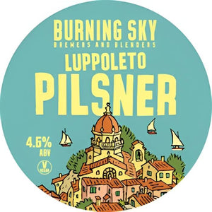 Burning Sky - Luppoleto Pilsner - 30L Keykeg