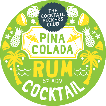 The Cocktail Pickers Club - Pina Colada 20 Litre Polykeg (Sankey coupler)