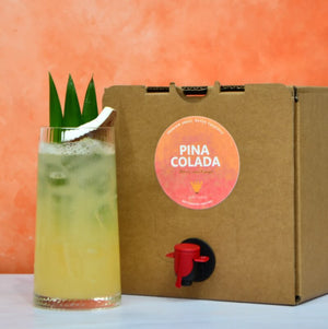 Giraffe Cocktails - Pina Colada 10L BIB (Bag in Box) - The Wine Keg Company Ltd Trading as The Keg Company Ltd