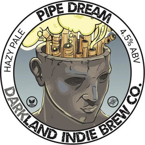 Darkland Indie Brew Co - Pipe Dreams Hazy Pale - 30L Polykeg