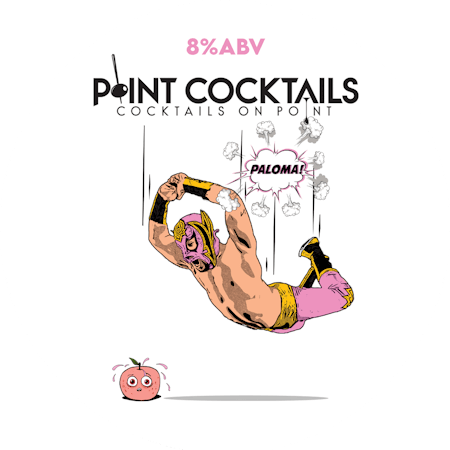 Point Cocktails - Paloma - 20L Keykeg - The Wine Keg Company Ltd Trading as The Keg Company Ltd