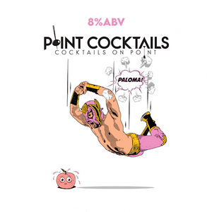 Point Cocktails - Paloma - 20L Keykeg - The Wine Keg Company Ltd Trading as The Keg Company Ltd