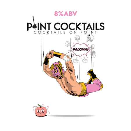 Point Cocktails - Paloma - 20L Keykeg