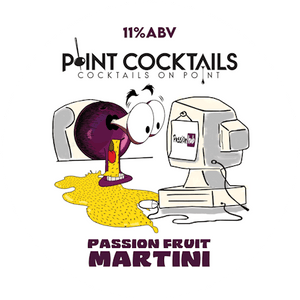 Point Cocktails - Passion Fruit Martini - 10L Bag in Box