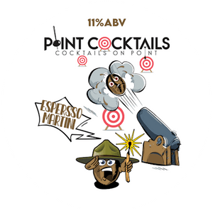 Point Cocktails - Espresso Martini - 20L Keykeg - The Wine Keg Company Ltd Trading as The Keg Company Ltd