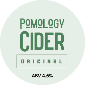 Pomology Cider - Original Craft Cider - 20L Polykeg (Sankey)