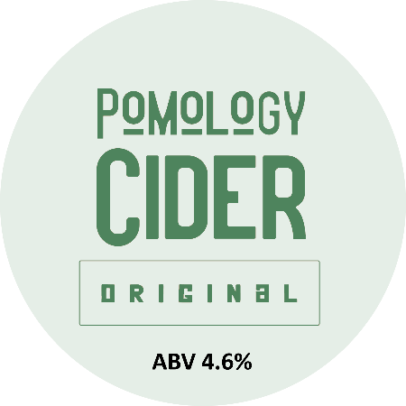 Pomology Cider - Original Craft Cider - 20L Polykeg (Sankey)