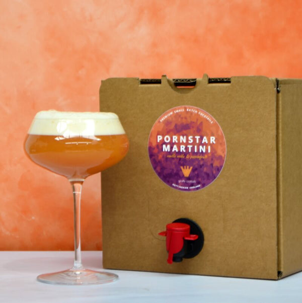 Giraffe Cocktails - Pornstar Martini 10L BIB (Bag in Box)