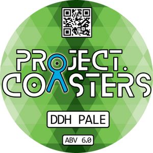 Project Coasters - DDH Pale - 30L Polykeg (Sankey)