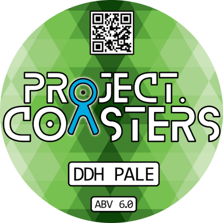 Project Coasters - DDH Pale - 30L Polykeg (Sankey)