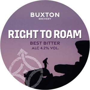 Buxton Brewery - Right to Roam - Best Bitter - 30L Keykeg