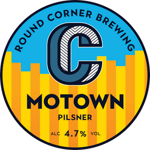 Round Corner Brewing - Motown - Pilsner - 30L Keykeg