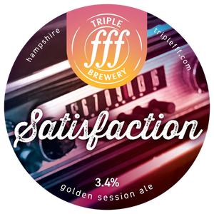 Triple FFF Brewery - Satisfaction - Golden Session Ale - 30L Polykeg