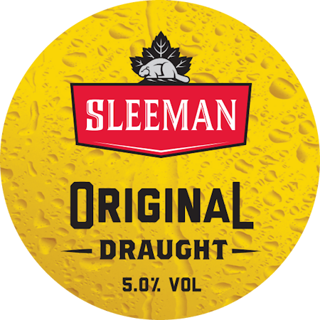Sleeman Original Draught - Pale Lager 20L Polykeg