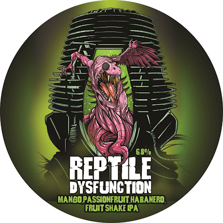 Staggeringly Good - Reptile Dysfunction - Mango, Passion Fruit, Chili Fruitshake IPA - 20L Keykeg - The Wine Keg Company Ltd Trading as The Keg Company Ltd