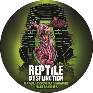 Staggeringly Good - Reptile Dysfunction - Mango, Passion Fruit, Chili Fruitshake IPA - 20L Keykeg - The Wine Keg Company Ltd Trading as The Keg Company Ltd