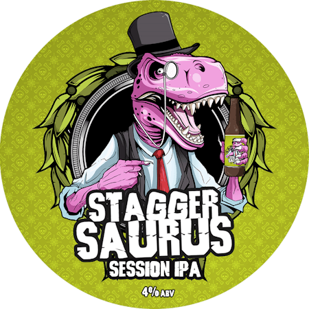 Staggeringly Good - Staggersaurus IPA - 30L Keykeg
