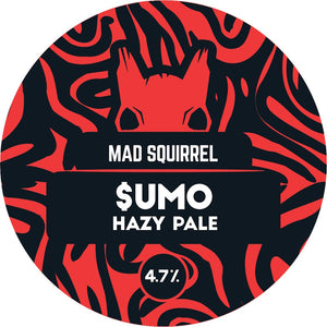 Mad Squirrel Brewery - Sumo - Hazy Pale - 30L Keykeg