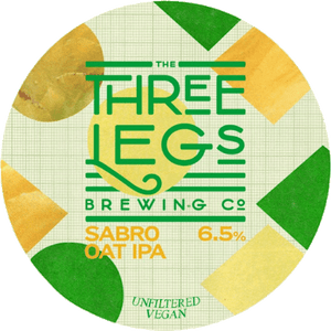 The Three Legs Brewing Co - OATIPA - 30L Polykeg