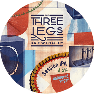 The Three Legs Brewing Co - Session IPA - 30L Polykeg - The Wine Keg Company Ltd Trading as The Keg Company Ltd