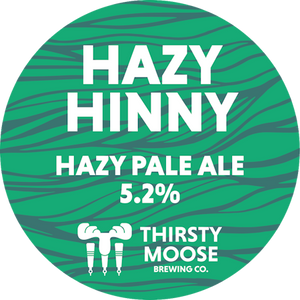 Thirsty Moose Brewing Co - Hazy Hinny - Pale Ale 30L Keykeg