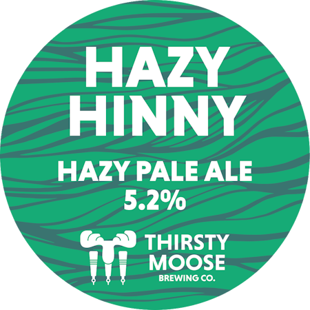 Thirsty Moose Brewing Co - Hazy Hinny - Pale Ale 30L Keykeg