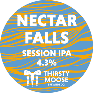 Thirsty Moose Brewing Co - Nectar Falls - Session IPA 30L Keykeg