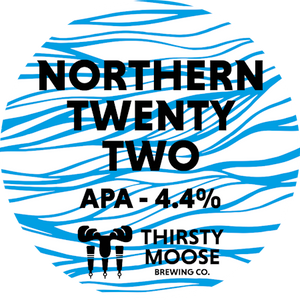 Thirsty Moose Brewing Co - Northern 22 - APA 30L Keykeg