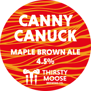 Thirsty Moose Brewing Co - Canny Canuck - Maple Brown Ale 30L Keykeg