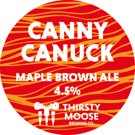 Thirsty Moose Brewing Co - Canny Canuck - Maple Brown Ale 30L Keykeg