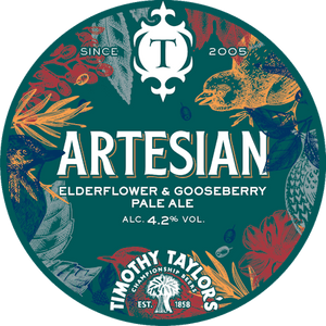 Thornbridge Brewery - Artesian - Elderflower and Gooseberry Pale 30L Keykeg